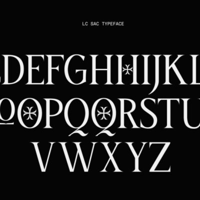 Font tiếng việt LC Sac Display – Nguyễn Quang Duy