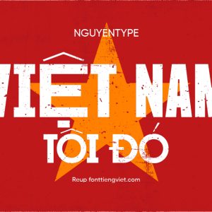 Font tiếng việt NGT Vina Sans