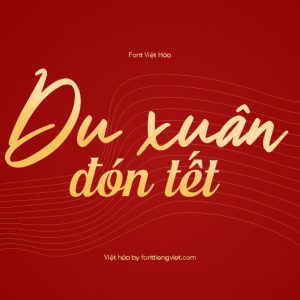 Font việt hóa 1FTV VIP Firegoods – Tết