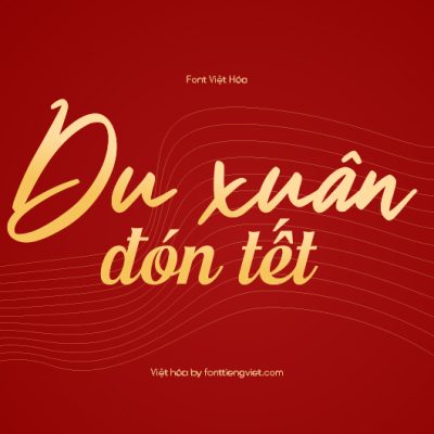 Font việt hóa 1FTV VIP Firegoods – Tết