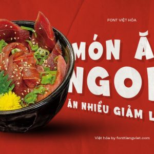 Font việt hóa 1FTV VIP Jemore Font