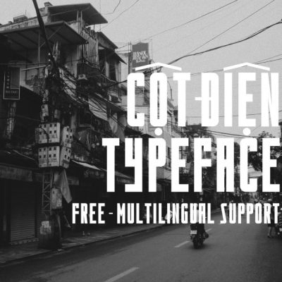 Font việt hoá Cotdien Typeface