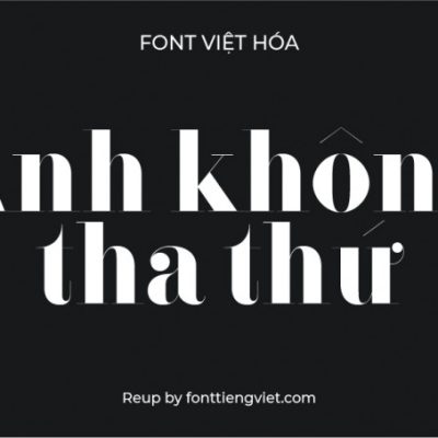 Font việt hóa FS Bella