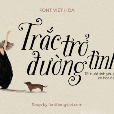 Font việt hóa FS Bookeye Sadie Roman
