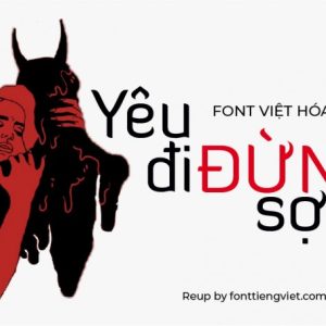 Font việt hoá FS Diavlo (5 font)