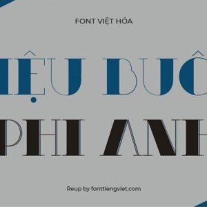 Font việt hóa FS Fabrizio