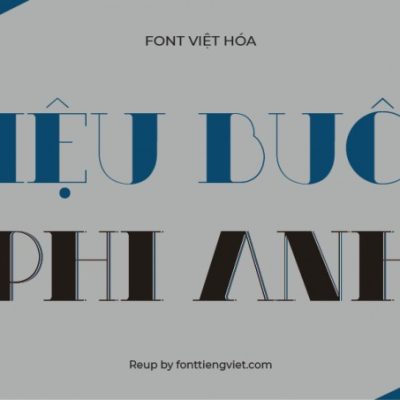 Font việt hóa FS Fabrizio