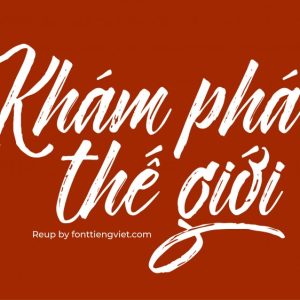 Font việt hóa FS Novitha Script