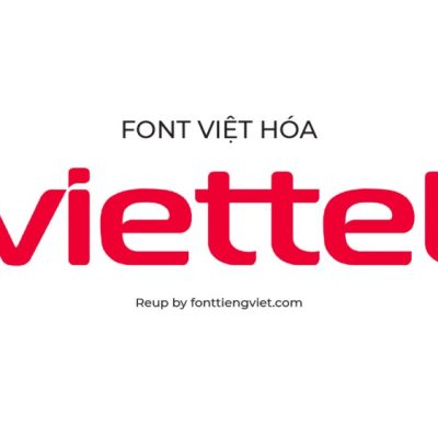 Font việt hóa FS PF BeauSans Pro – Font dùng trong logo Viettel