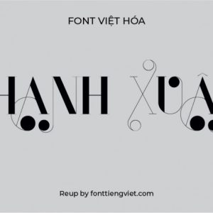 Font việt hoá FS Port Regular