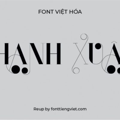 Font việt hoá FS Port Regular