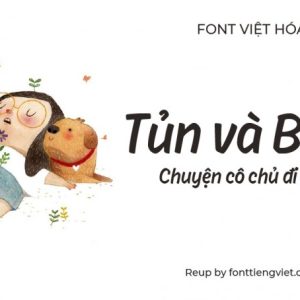 Font việt hóa Fs Ahkio (5 font)