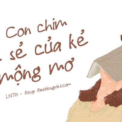 Font việt hóa LNTH PaulMaul