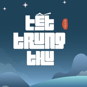 Font Việt hóa LNTH Pincoya Black – Font trung thu