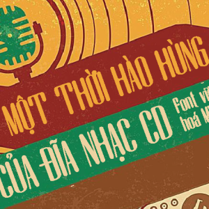 Font việt hoá MJ Cheryl kiểu retro vintage