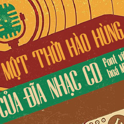 Font việt hoá MJ Cheryl kiểu retro vintage