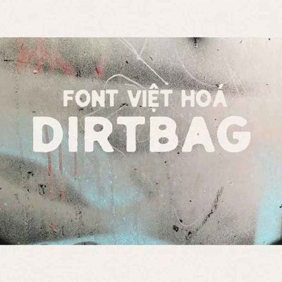 Font việt hoá MJ Dirtbag ( Gõ chữ thường )