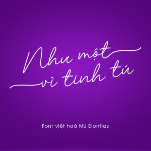 Font việt hoá MJ Elontias