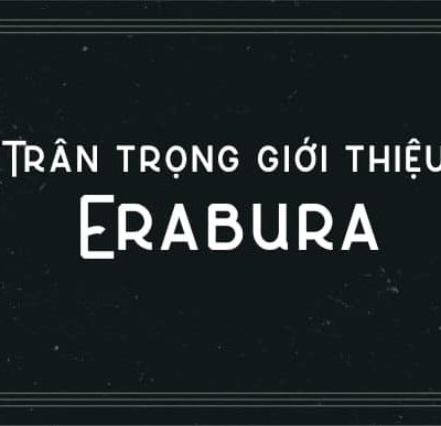 Font việt hoá MJ Erabura