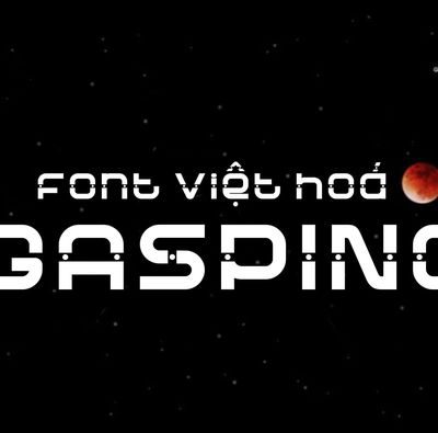 Font việt hoá MJ Gasping