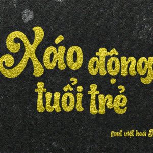 Font việt hoá MJ Neighbor’s Blanket