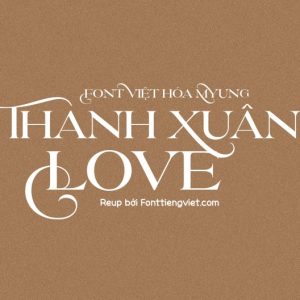 Font việt hoá MJ Proyale-Regular