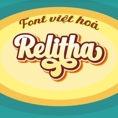 Font việt hoá MJ Relitha Script