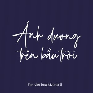 Font việt hoá MJ Rockville