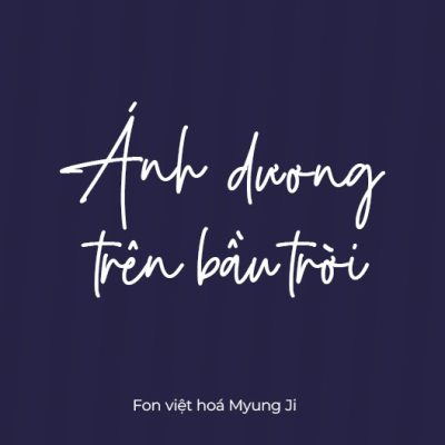 Font việt hoá MJ Rockville