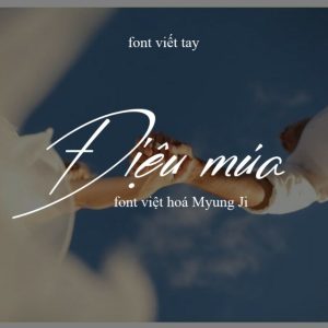 Font việt hoá MJ Sunkist