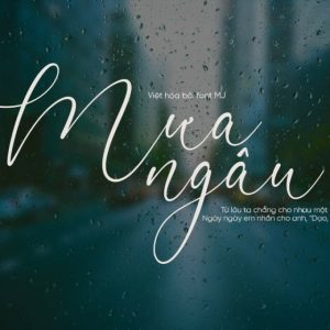 Font việt hoá MJ VIP Daytonica