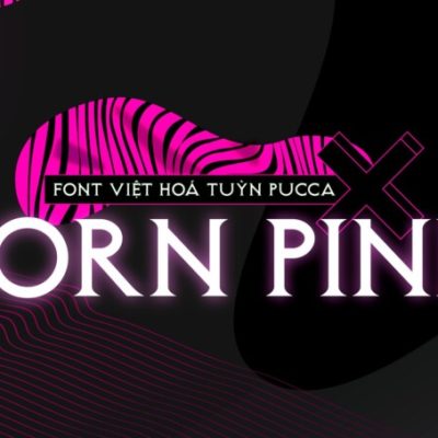 Font việt hóa TP Born Pink