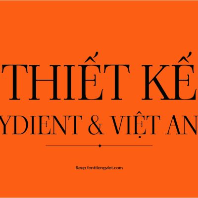 Font Tiếng Việt Viaoda Libre