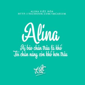 Font việt hóa iCiel Alina