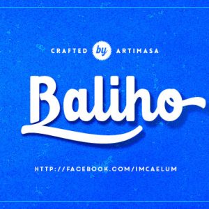 Font việt hóa iCiel Baliho Script
