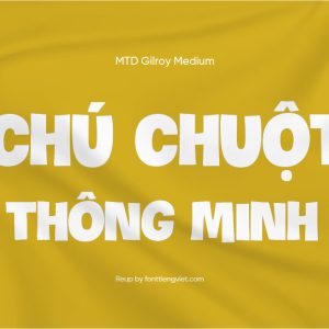 Font Việt hóa iCiel Crocante