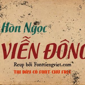 Font việt hoá iCielBC Rostrum Regular