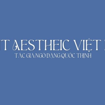 Font việt hóa Aesthetic