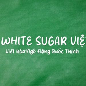 Font việt hóa White Sugar