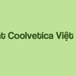 Font việt hóa Coolvetica
