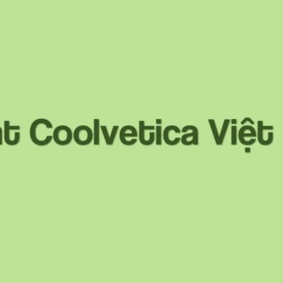 Font việt hóa Coolvetica