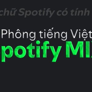 Font Spotify Mix Việt hóa (5 files)