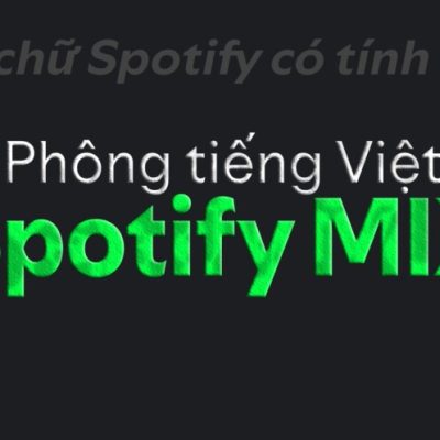 Font Spotify Mix Việt hóa (5 files)