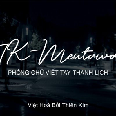 Font Việt Hoá TK-Mentawai