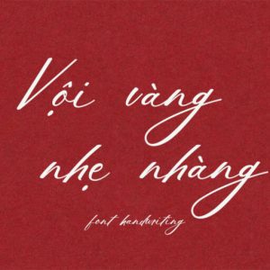 Font việt hoá MJ Charlotte Ornamental