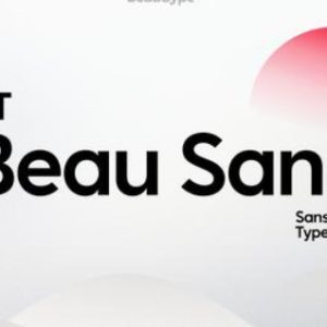Font Tiếng Việt BT Beau Sans Typeface