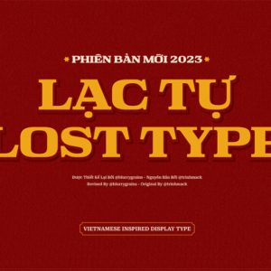 Font tiếng Việt Lạc Tự ( Phiên bản 2023 )