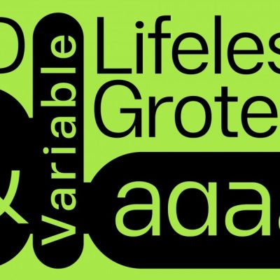 Font tiếng việt BD Lifeless Grotesk