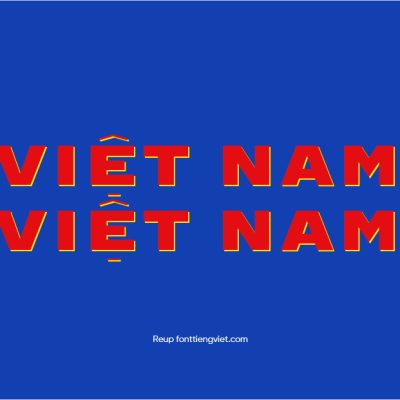 Font tiếng Việt Barber ( 5 font )
