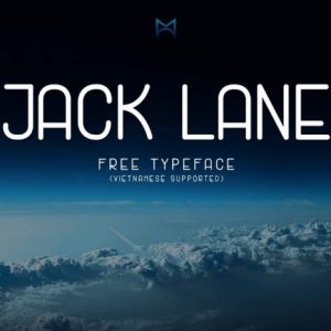Font tiếng việt Jack Lane